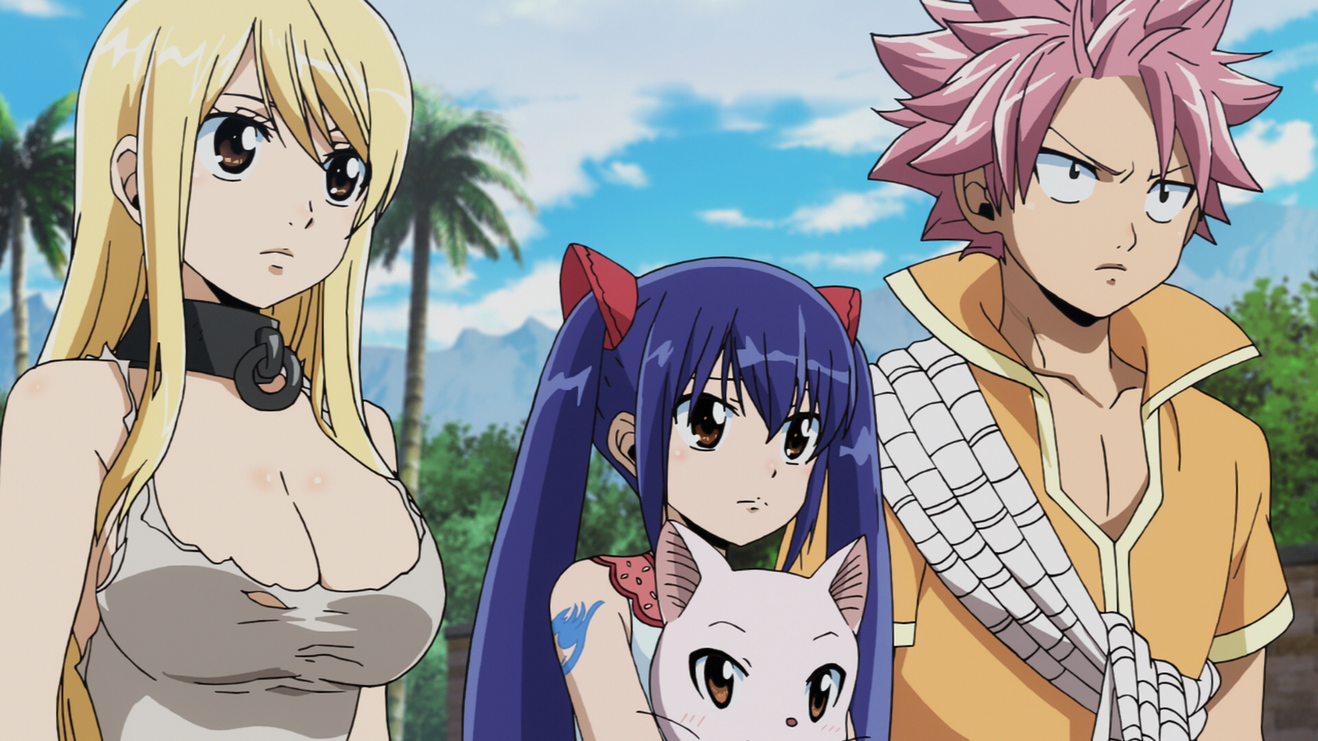 Fairy Tail: Dragon Cry v3 (Otaku Tail No Fansub)